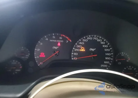 2003 Chevrolet Corvette from USA, damaged, VIN 1G1YY22G235129021